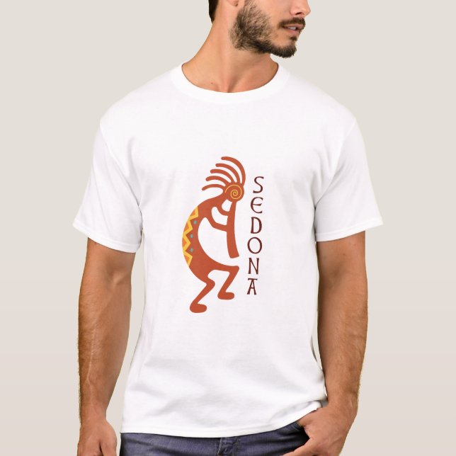 Sedona Kokopelli T-Shirt (Vorderseite)