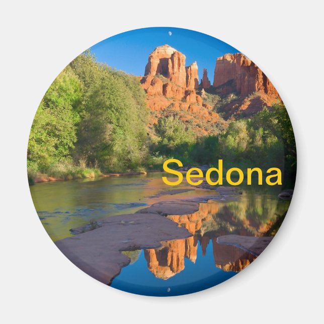 Sedona Kühlschrankmagnet (Vorne)