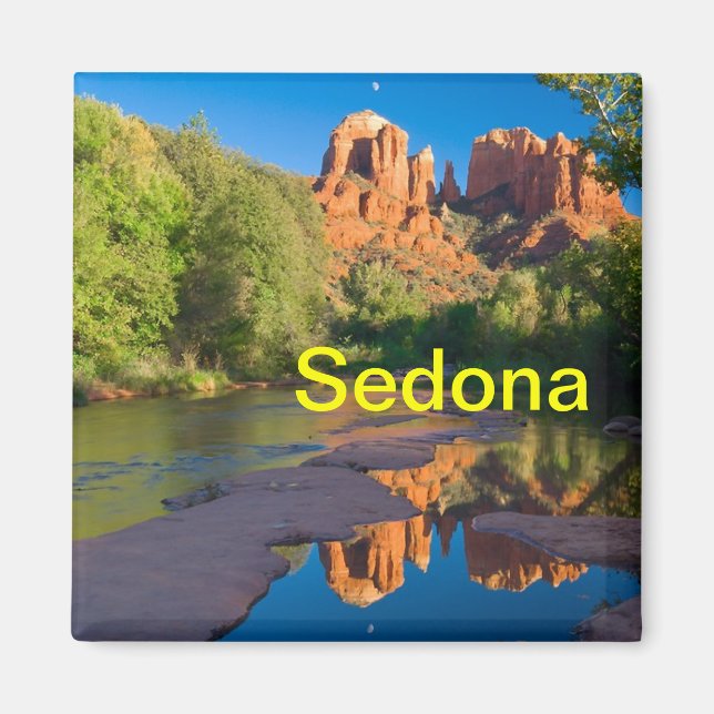 Sedona-Magnet Magnet (Vorne)