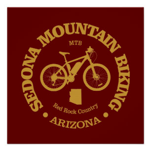 Sedona (MTB) Poster