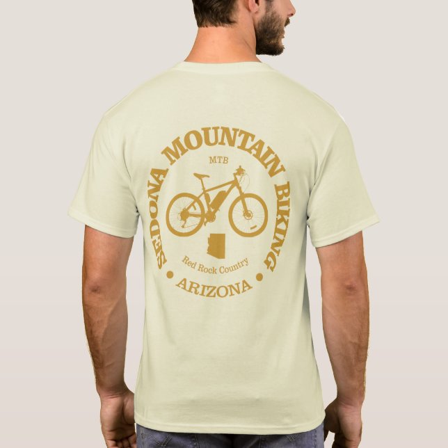 Sedona (MTB) T-Shirt (Rückseite)