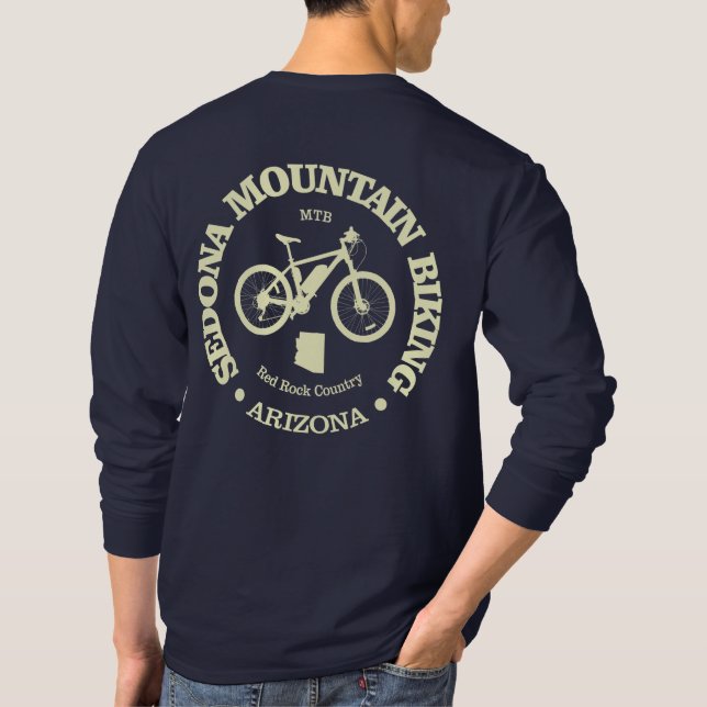 Sedona (MTB) T-Shirt (Rückseite)