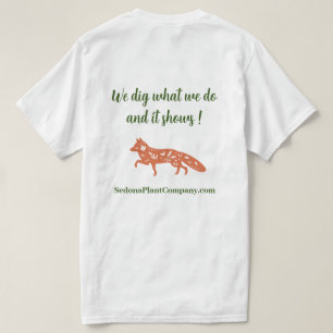 Sedona Plante Company Fox T-shirt