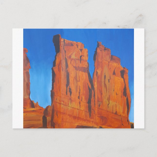 Sedona Postkarte (Vorderseite)