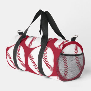 Sedona Red Baseball Muster Screwball Grafiken Duffle Bag