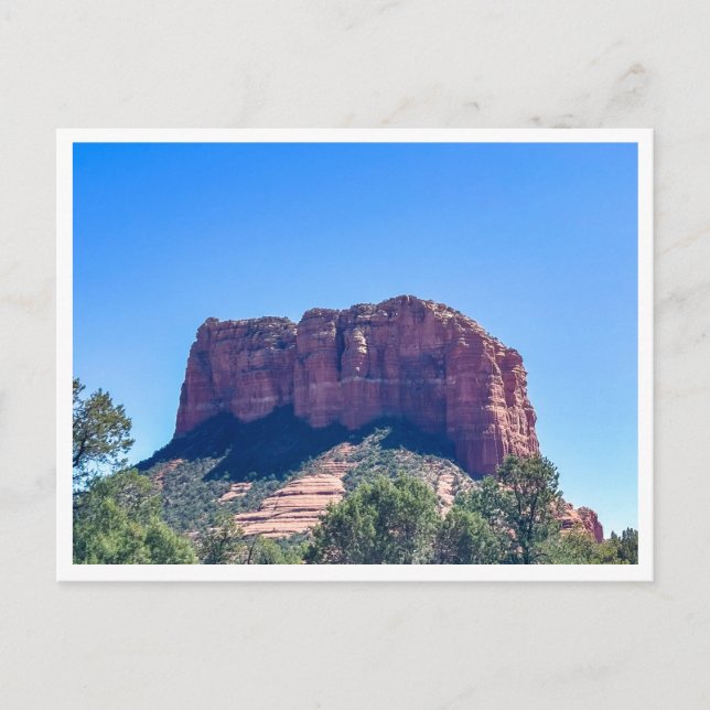 Sedona Red Rock Postkarte (Vorderseite)