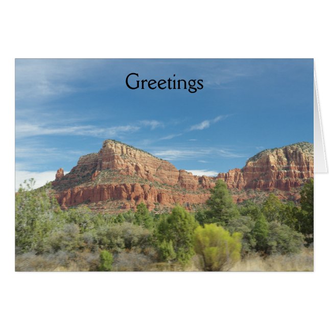 Sedona Red rocks (Vorderseite (Horizontal))