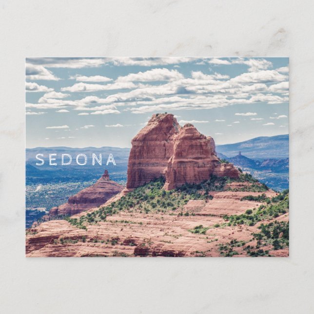 Sedona Red Rocks | Postkarte (Vorderseite)