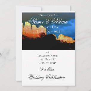 Sedona Red Rocks Thunder_Cove Einladung