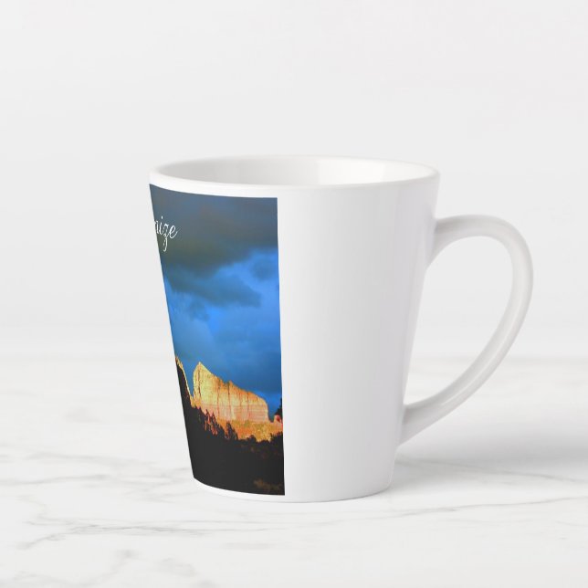 Sedona Red Rocks Thunder_Cove Milchtasse (Rechts)