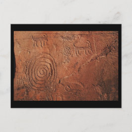 Sedona Rock Postkarte