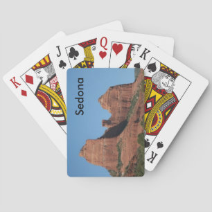 Sedona rote Felsen-Spielkarten Spielkarten