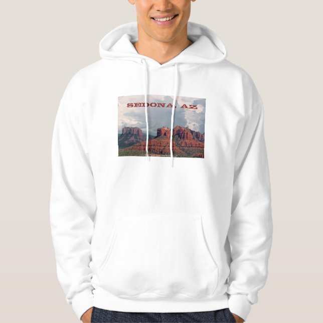 Sedona roter FelsenHoodie Hoodie (Vorderseite)