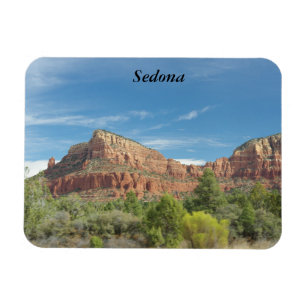 Sedona Rotfelsen Magnet