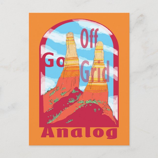 Sedona Sentinels Postcard Postkarte (Vorderseite)