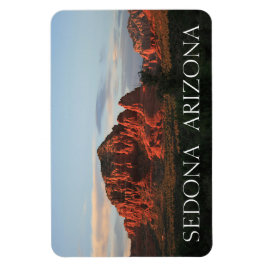 Sedona Sunset Magnet