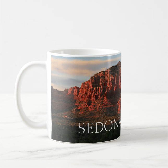 Sedona Sunset Tasse (Links)