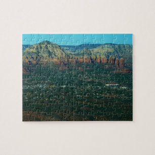Sedona und Coffee Pot Rock aus der Luft