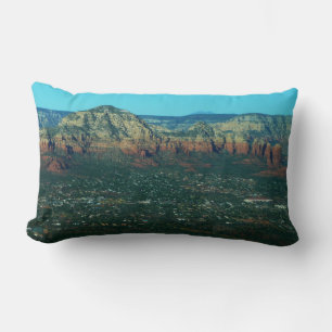 Sedona und Coffee Pot Rock aus der Luft Lendenkissen
