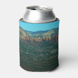 Sedona und Coffee Pot Rock von oben Dosenkühler