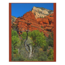 Sedona View 2 Imitate Canvas Print