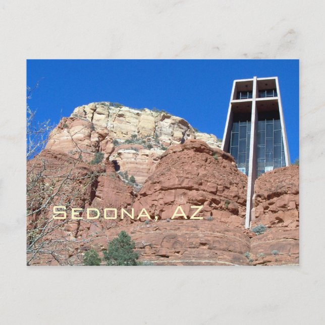 Sedona-View#6, Sedona, AZ Postkarte (Vorderseite)