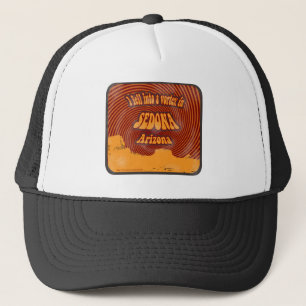 Sedona Vortex Funny Arizona Motto Design Truckerkappe