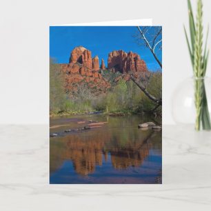 Sedona Winter-Gruß-Karte 4038 Karte