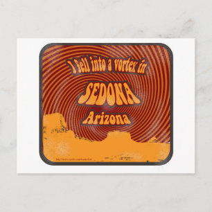 Sedona-Wirbel Postkarte