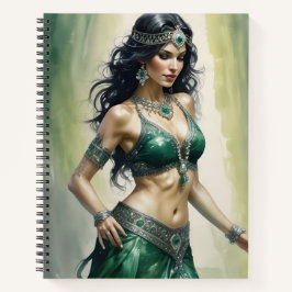 Seducción Esmeralda Notizbuch