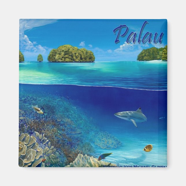 See 3 von Michael Glinski Magnet (Vorne)