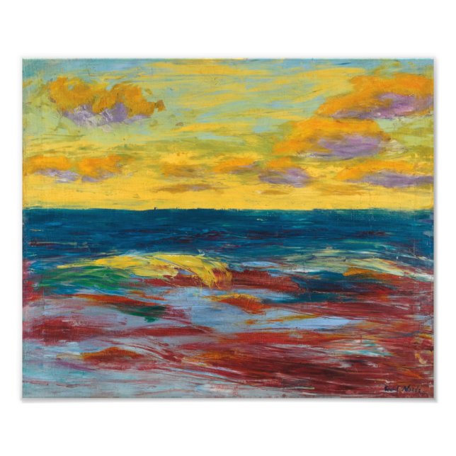 See abseits von Alsen | Emil Nolde | Fotodruck (Vorne)