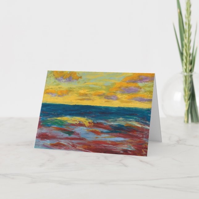 See abseits von Alsen | Emil Nolde | Karte (Vorderseite)