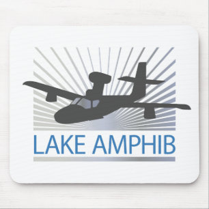 See Amphib Luftfahrt Mousepad