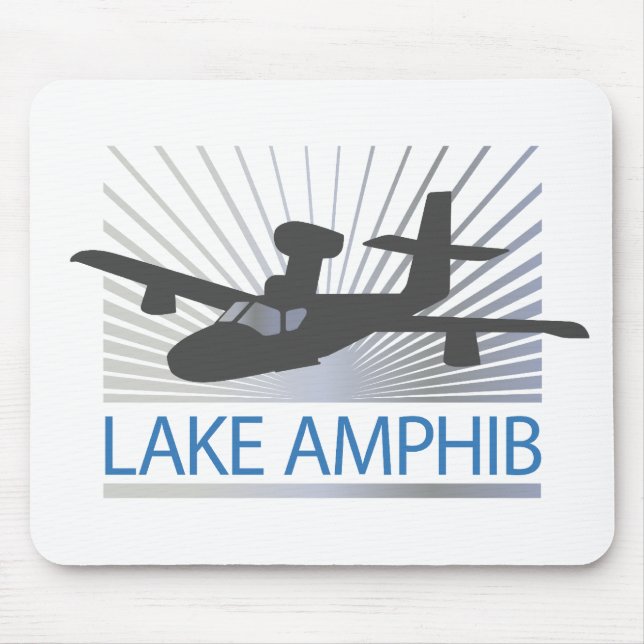 See Amphib Luftfahrt Mousepad (Vorne)