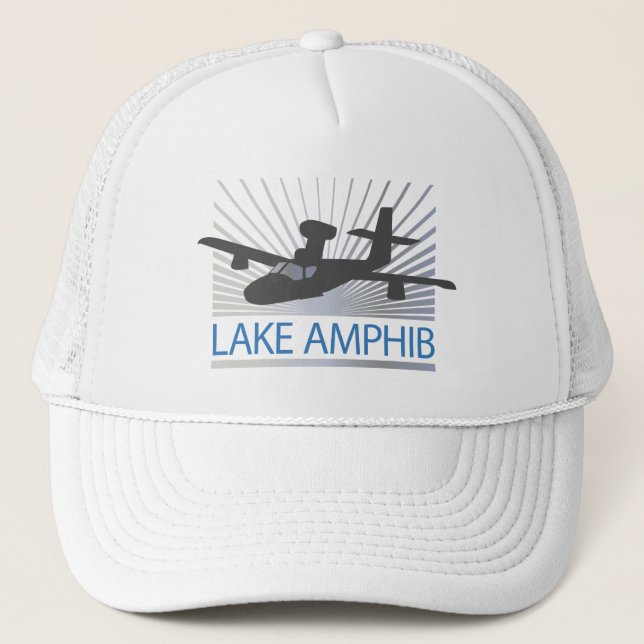 See Amphib Luftfahrt Truckerkappe (Vorderseite)