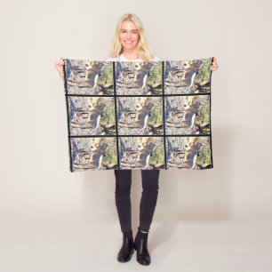 See-angenehme Esel-Fleece-Decke Fleecedecke
