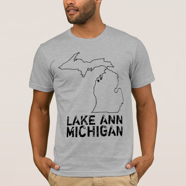 See Ann Michigan T-Shirt (Vorderseite)