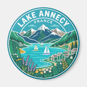 See Annecy Frankreich Magnet