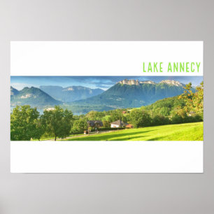 See-Annecy-Plakat Poster