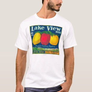 See-Ansicht Apple beschriften - Watsonville, CA T-Shirt