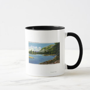 See-Ansicht des Elefant-Berges Tasse