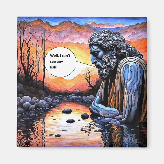 See any fish magnet (Vorne)