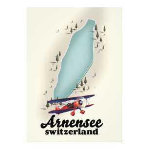 See Arnensee Schweiz Karte Fotodruck