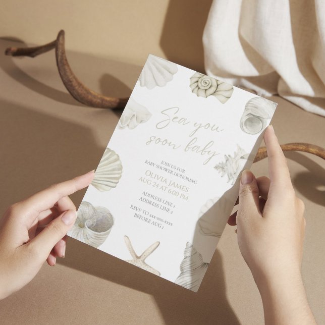 See bald Baby Dusche Einladung (Von Creator hochgeladen)