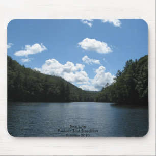 See, Bär LakePontoon Boots-Expeditions-Sommer 201 Mousepad