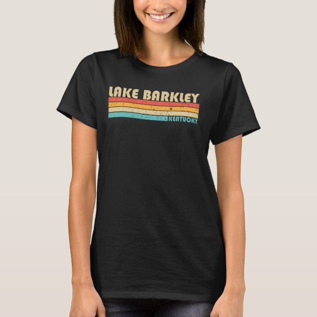 SEE BARKLEY KENTUCKY Camping Sommerfrische T-Shirt (Vorderseite)