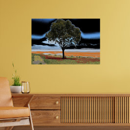 See Beeac Solo Tree Poster