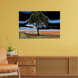 See Beeac Solo Tree Poster