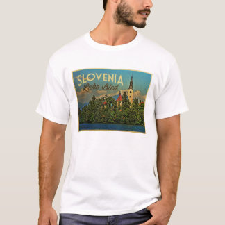 See Bled Slowenien T-Shirt